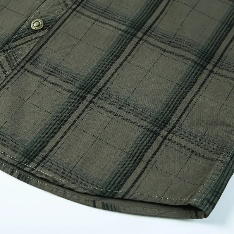 Chemise À Carreaux Homme - Image 8