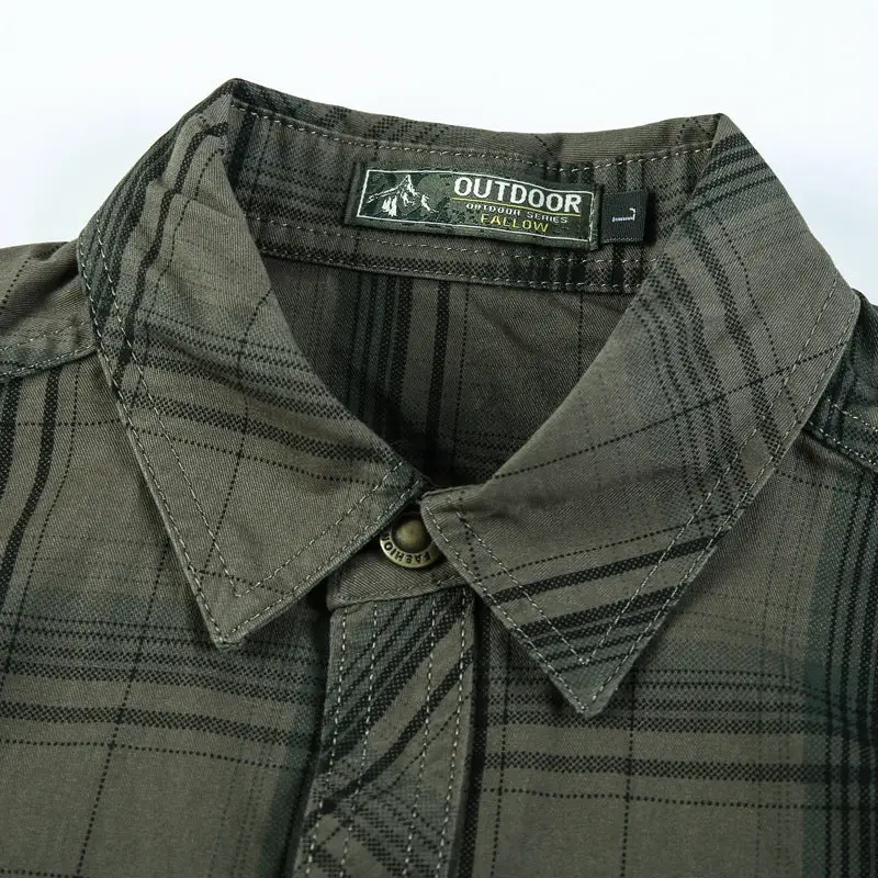 Chemise À Carreaux Homme - Image 9