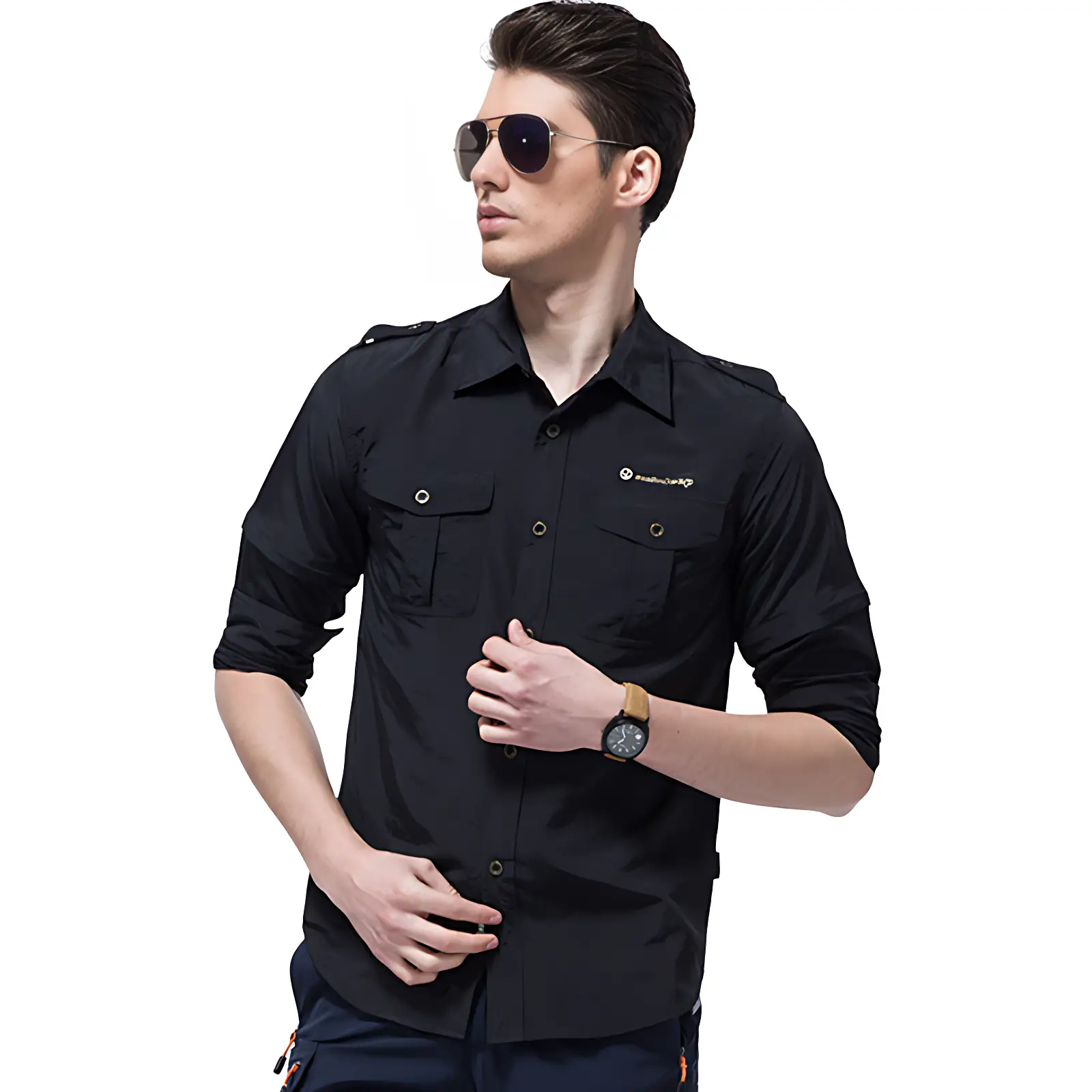 Chemise baroudeur homme - Image 13