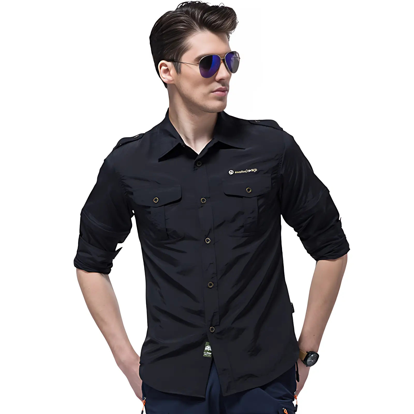 Chemise baroudeur homme - Image 14