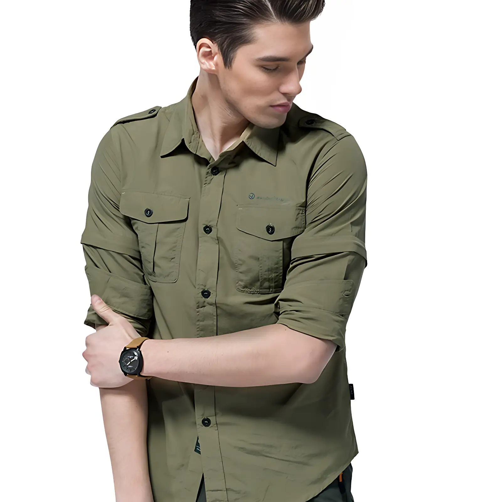 Chemise baroudeur homme - Image 4