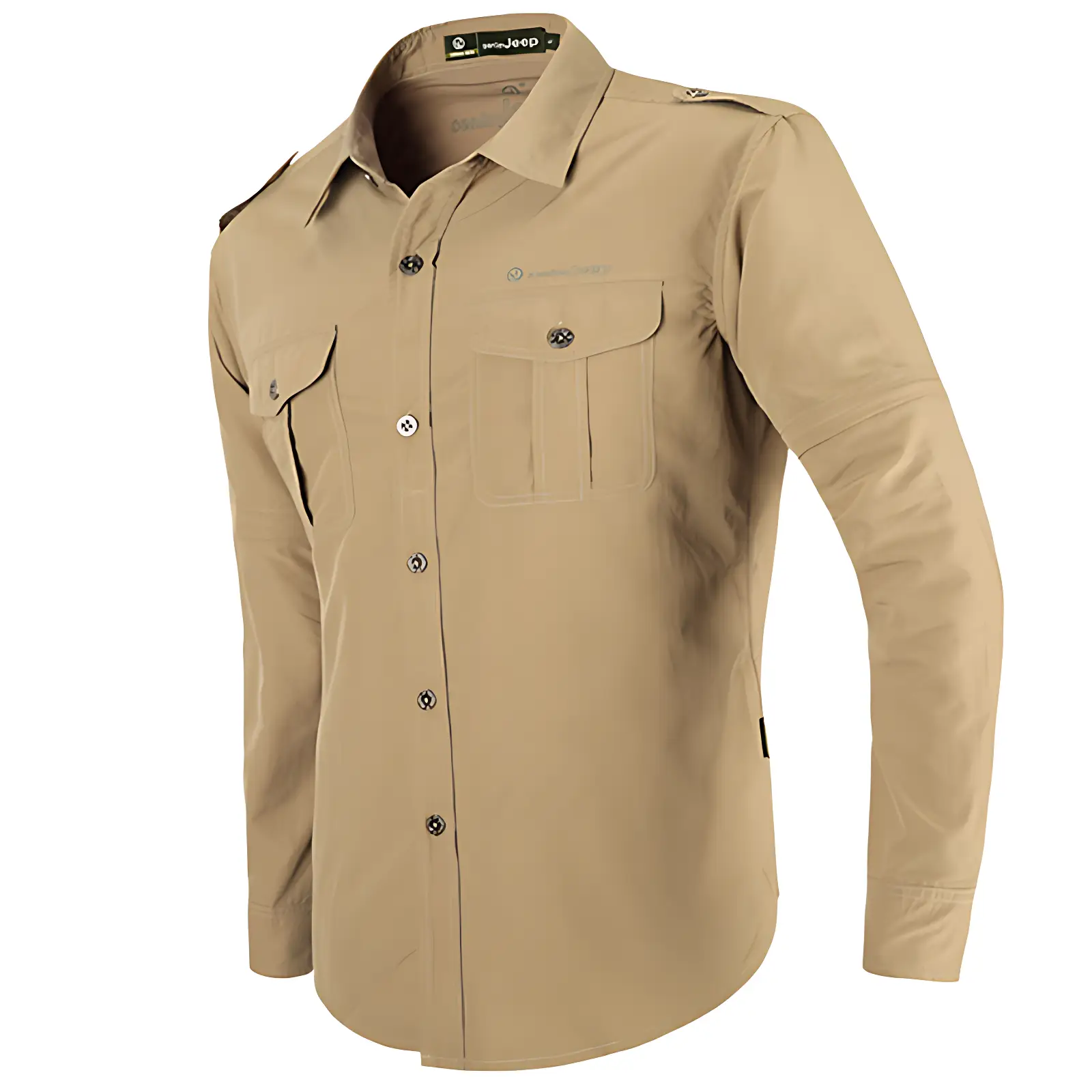 Chemise baroudeur homme - Image 7