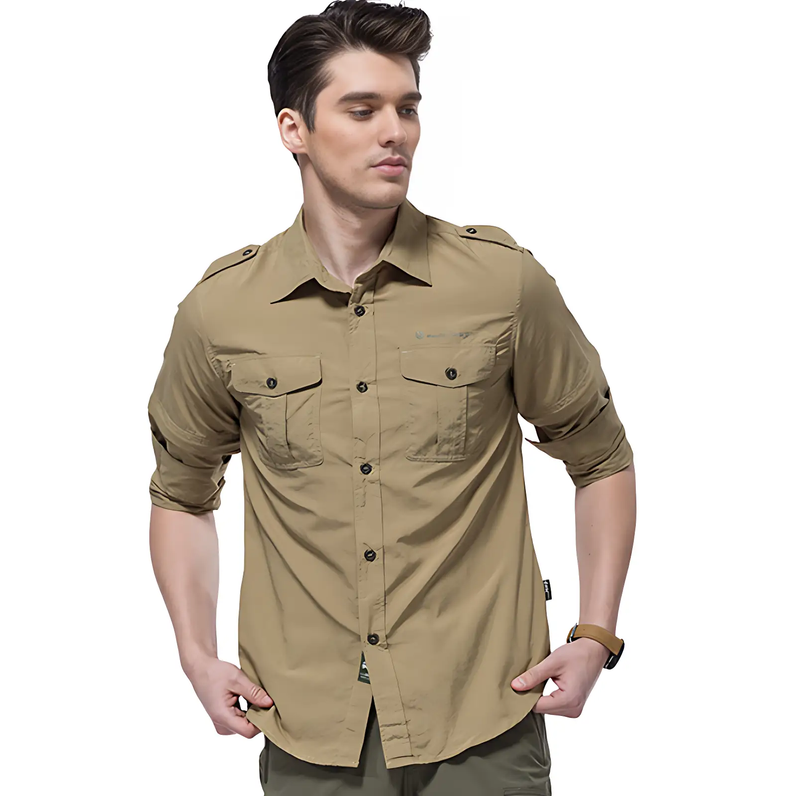 Chemise baroudeur homme - Image 9