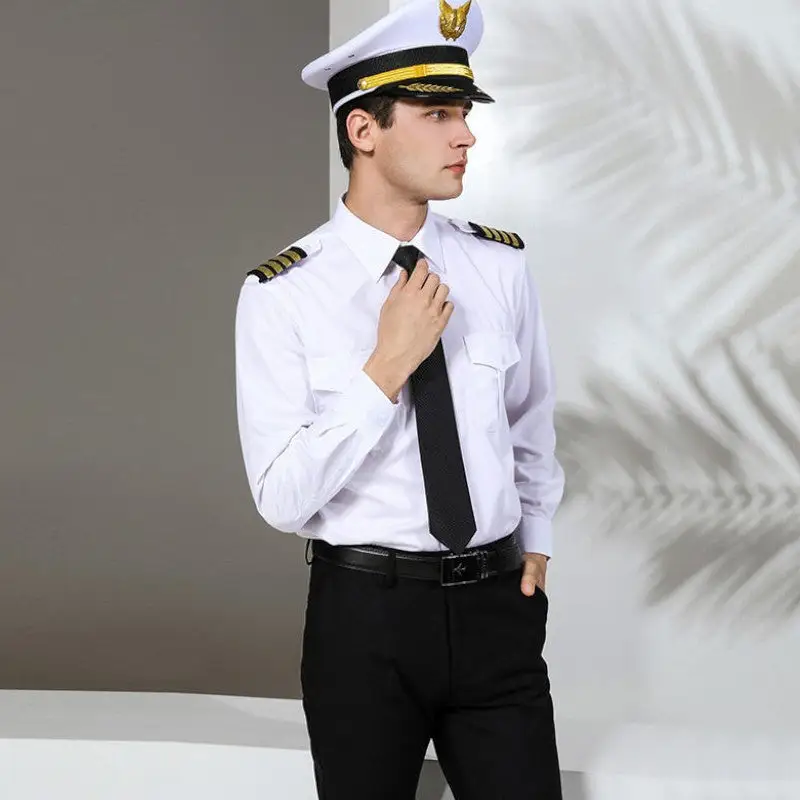 Chemise blanche militaire - Image 5