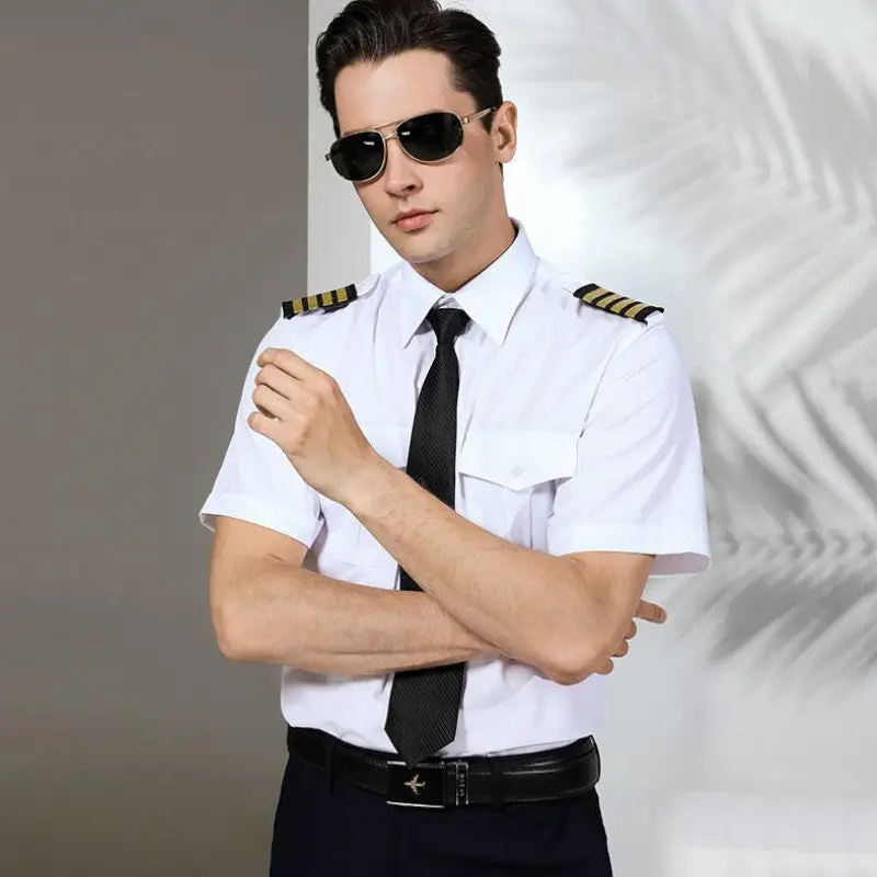 Chemise blanche militaire - Image 6