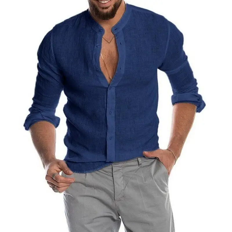 Chemise homme stylé - Image 12