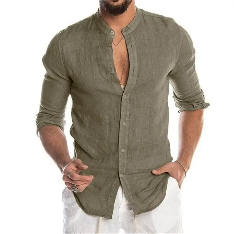 Chemise homme stylé - Image 13