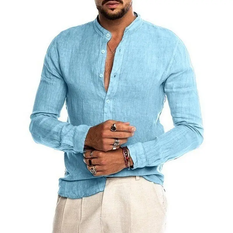 Chemise homme stylé - Image 14
