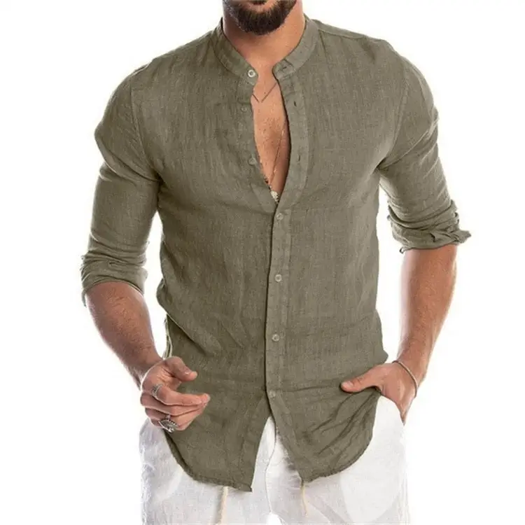 Chemise homme stylé - Image 3