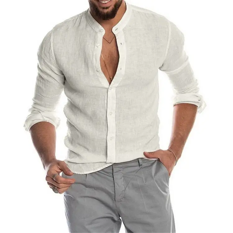 Chemise homme stylé - Image 4