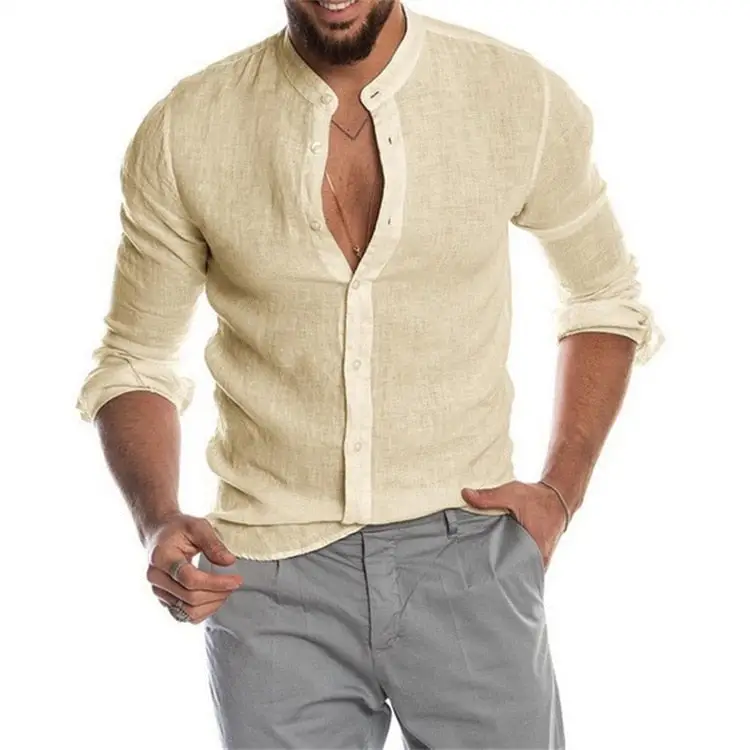 Chemise homme stylé - Image 7