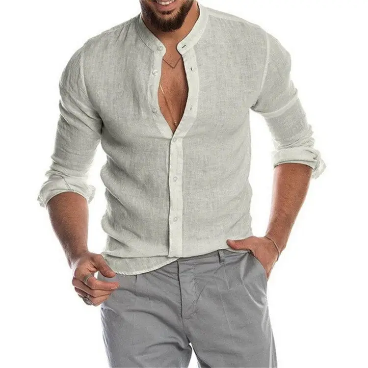 Chemise homme stylé - Image 8