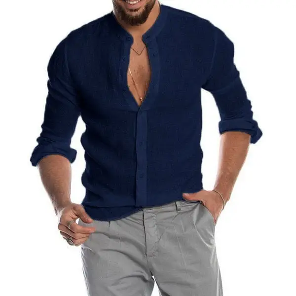Chemise homme stylé - Image 9