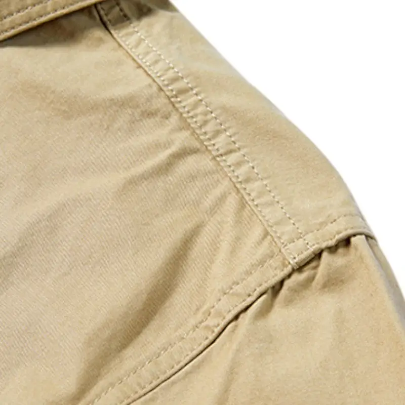 Chemise homme style militaire - Image 15