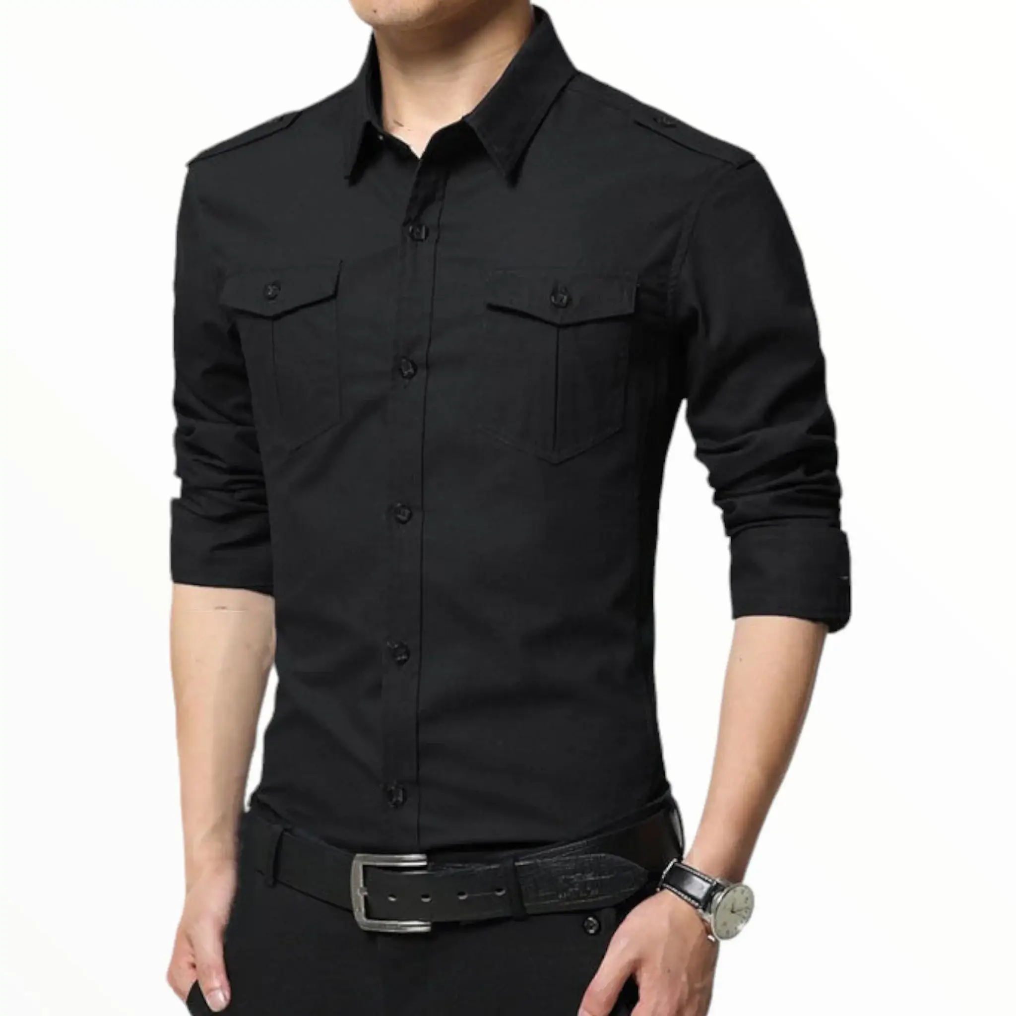 Chemise marin homme - Image 15
