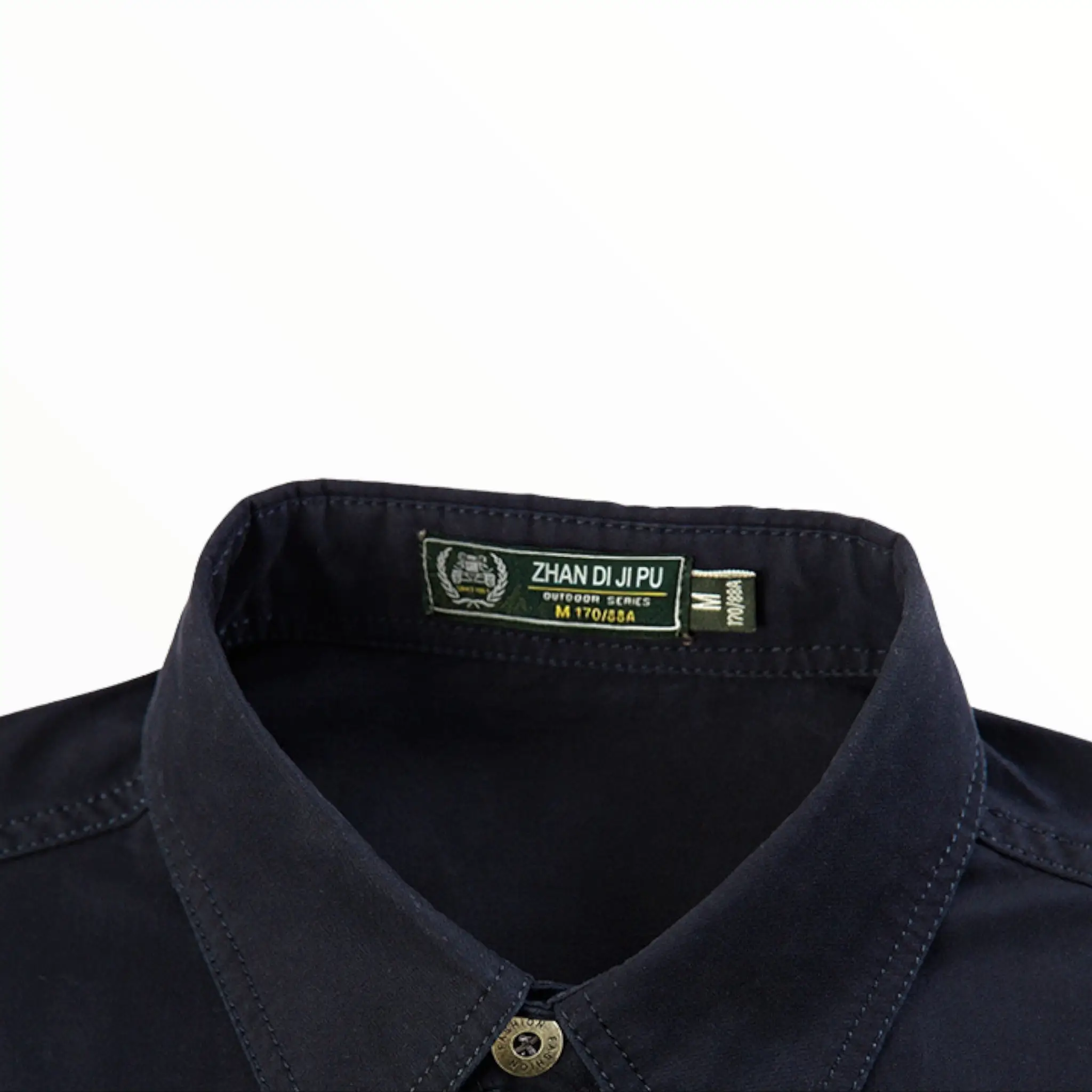 CHEMISE MILITAIRE A DOUBLE POCHES - Image 3