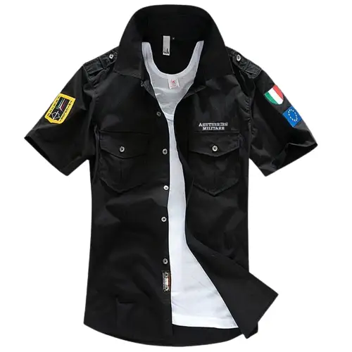 CHEMISE MILITAIRE - CAPITAINE ITALIEN - Image 10