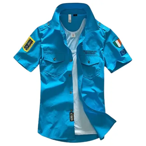 CHEMISE MILITAIRE - CAPITAINE ITALIEN - Image 11