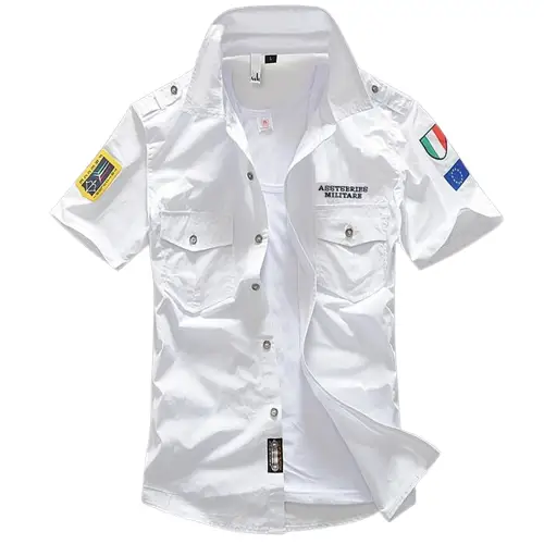 CHEMISE MILITAIRE - CAPITAINE ITALIEN - Image 12