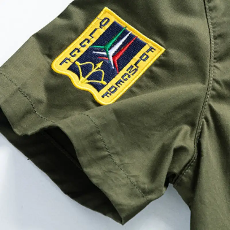 CHEMISE MILITAIRE - CAPITAINE ITALIEN - Image 7