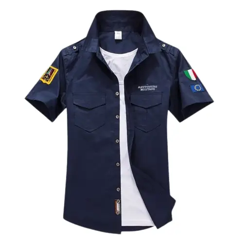 CHEMISE MILITAIRE - CAPITAINE ITALIEN - Image 9