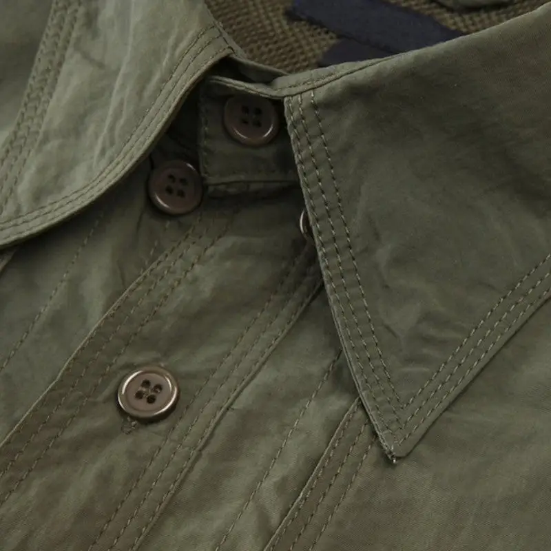 CHEMISE MILITAIRE COMPACTE - Image 3
