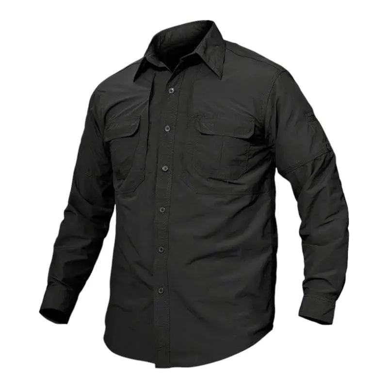 CHEMISE MILITAIRE COMPACTE - Image 9