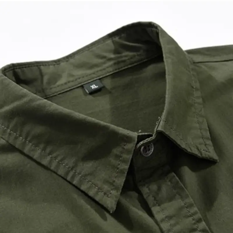 CHEMISE MILITAIRE DE SOLDAT - Image 3