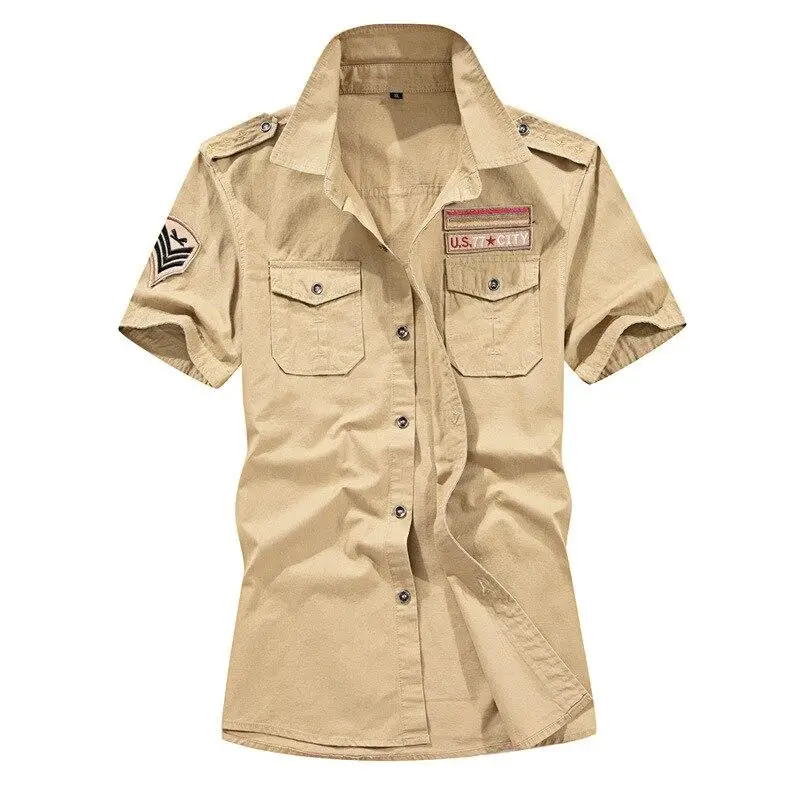 CHEMISE MILITAIRE DE SOLDAT - Image 8