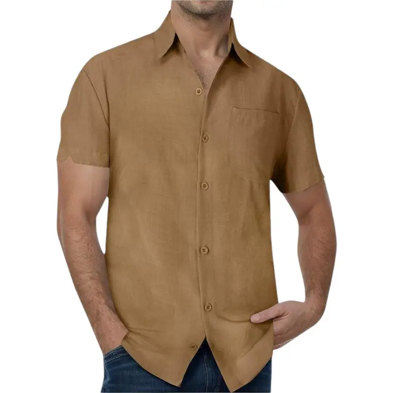 CHEMISE MILITAIRE EN COTON LÉGER - Image 11