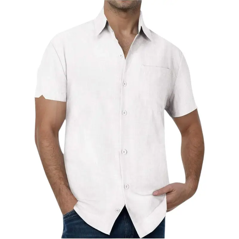 CHEMISE MILITAIRE EN COTON LÉGER - Image 14