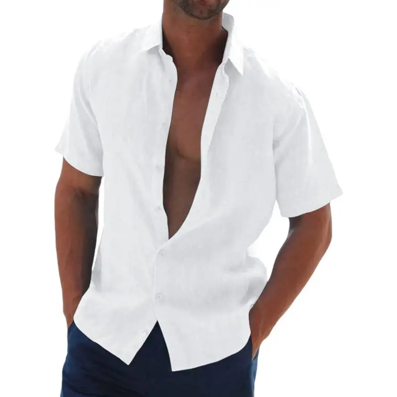 CHEMISE MILITAIRE EN COTON LÉGER - Image 15