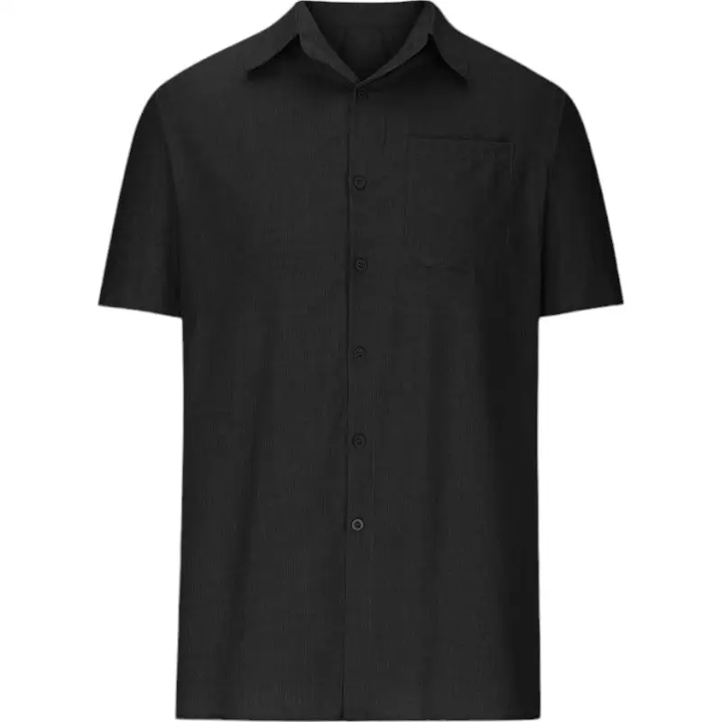 CHEMISE MILITAIRE EN COTON LÉGER - Image 2