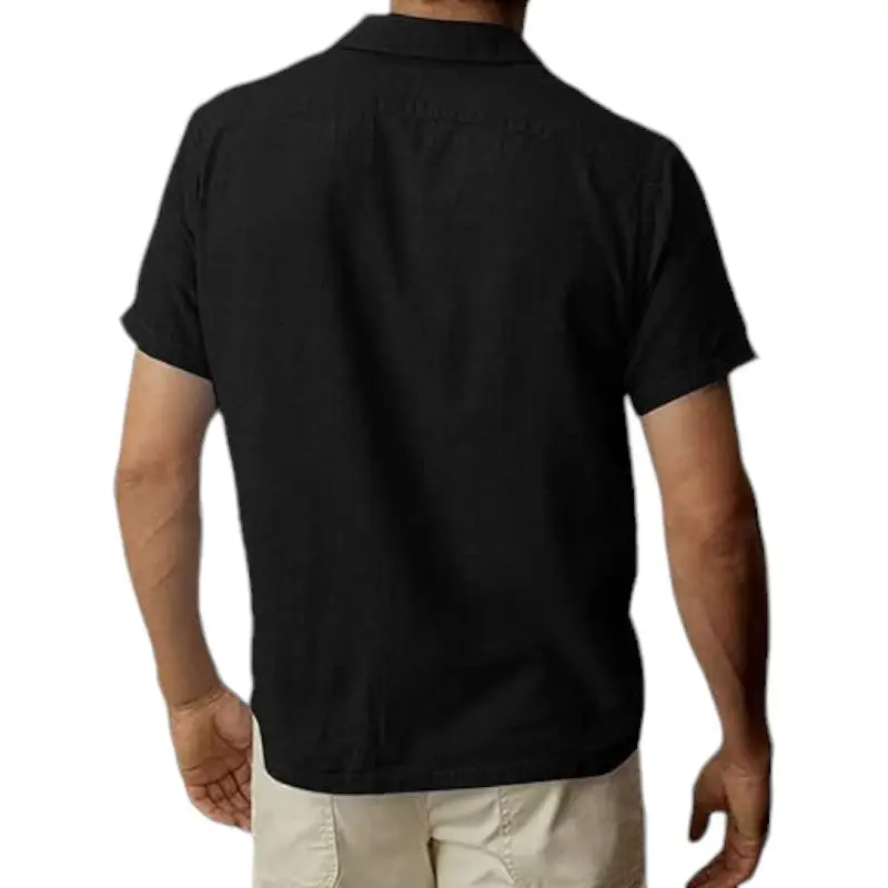 CHEMISE MILITAIRE EN COTON LÉGER - Image 5
