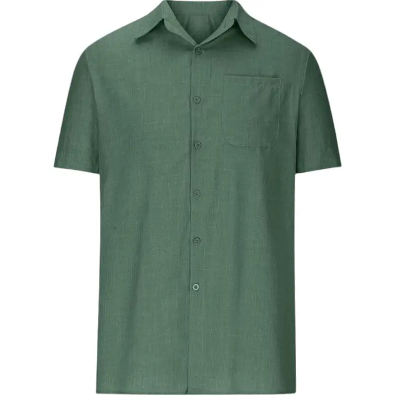 CHEMISE MILITAIRE EN COTON LÉGER - Image 6