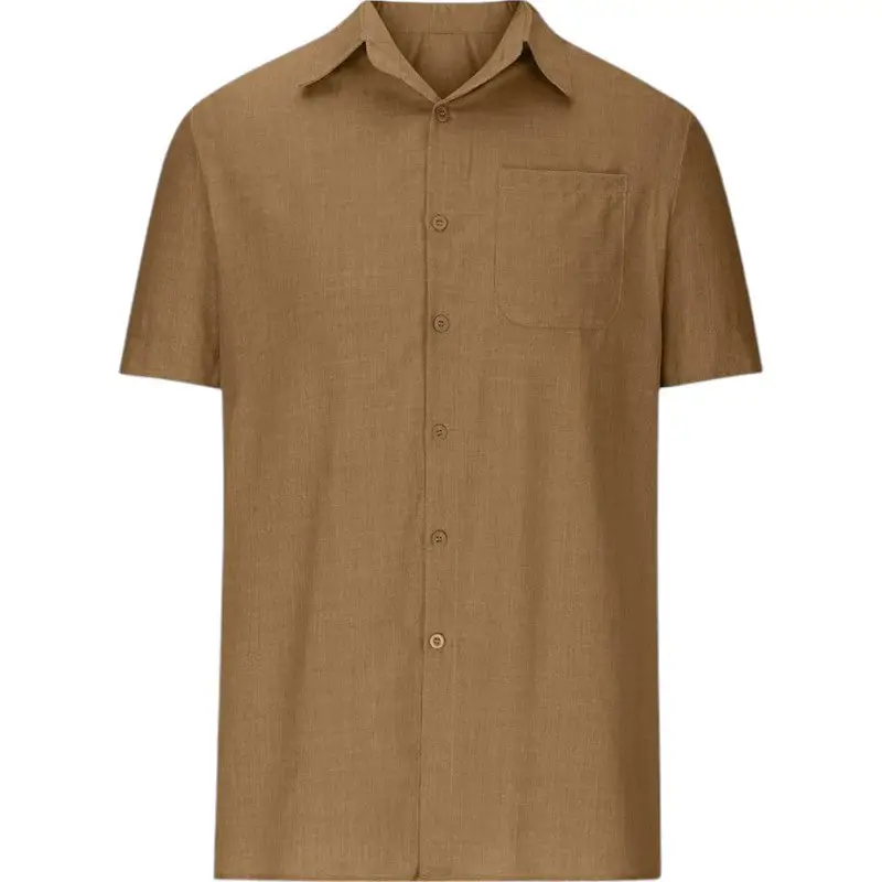 CHEMISE MILITAIRE EN COTON LÉGER - Image 9