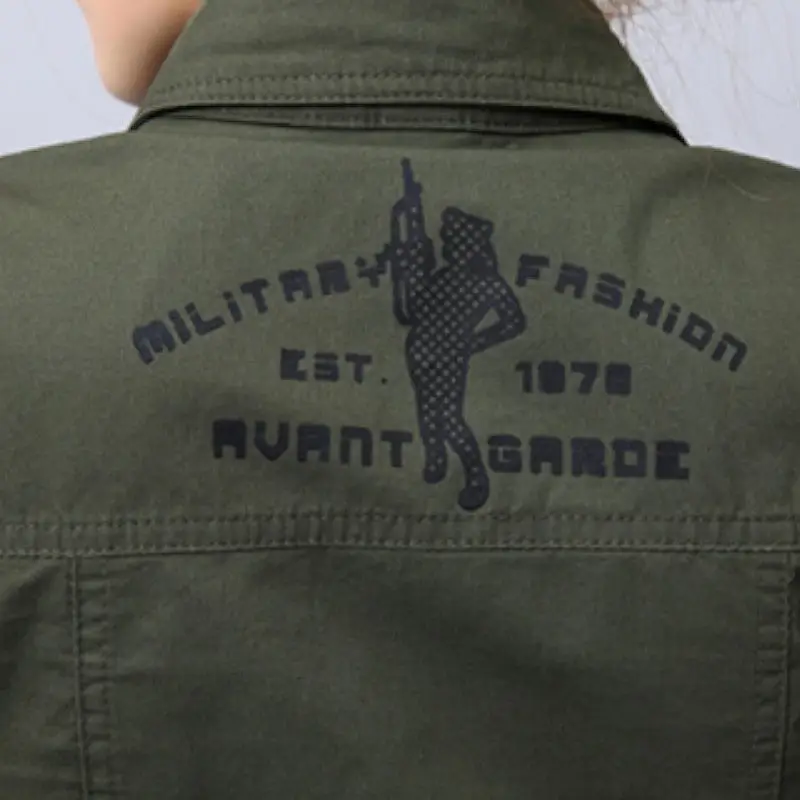 Chemise militaire femmes - Image 11