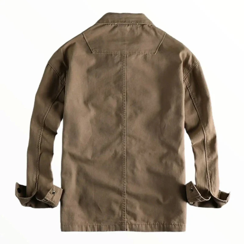 Chemise militaire hommes - Image 2