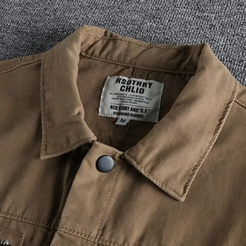 Chemise militaire hommes - Image 3