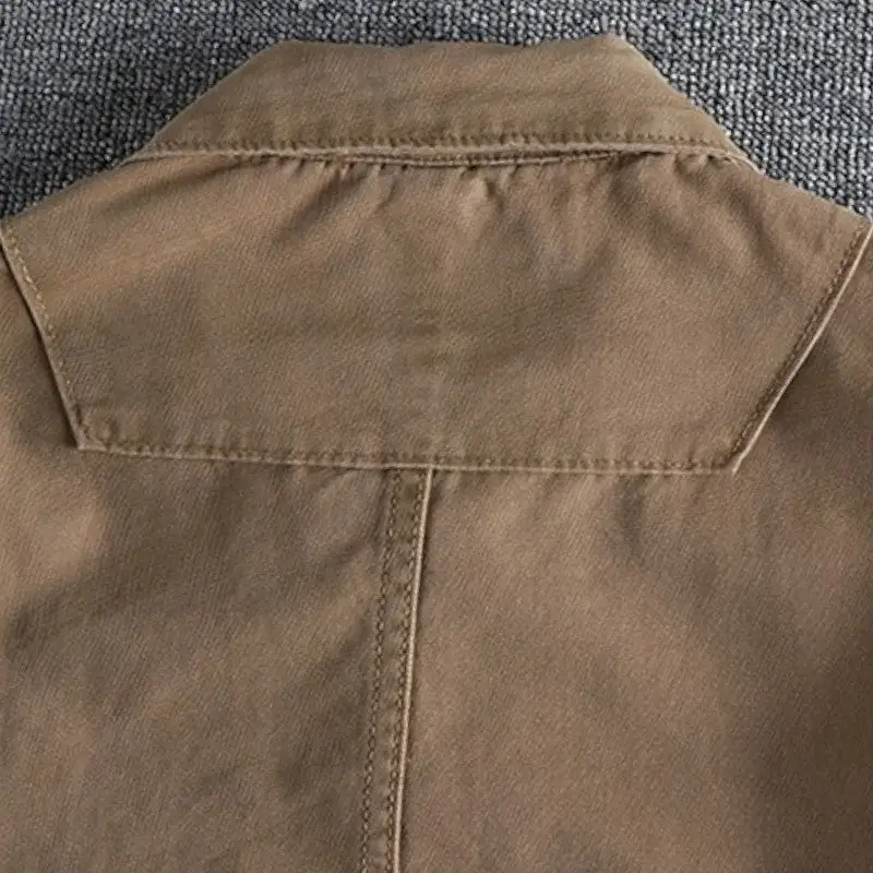 Chemise militaire hommes - Image 4