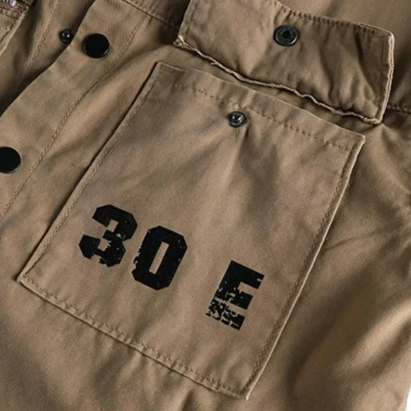 Chemise militaire hommes - Image 7