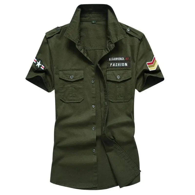 Chemise militaire us - Image 15
