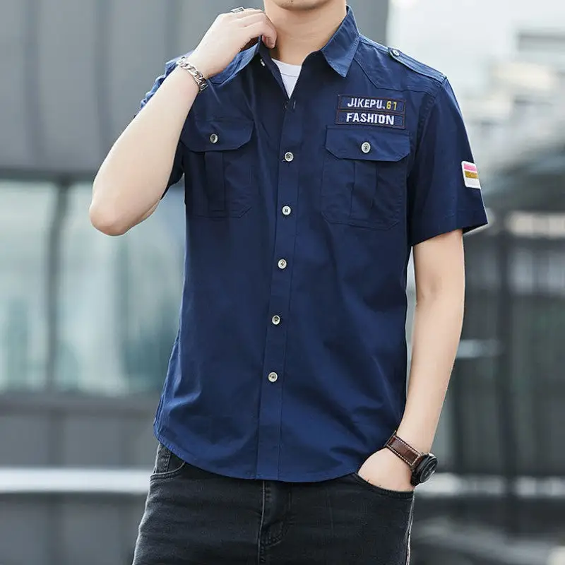 Chemise militaire us - Image 3