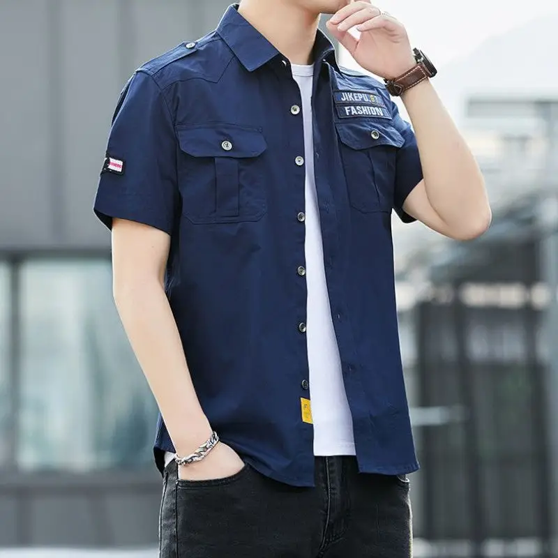 Chemise militaire us - Image 4