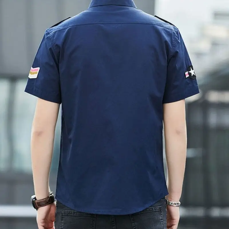 Chemise militaire us - Image 5