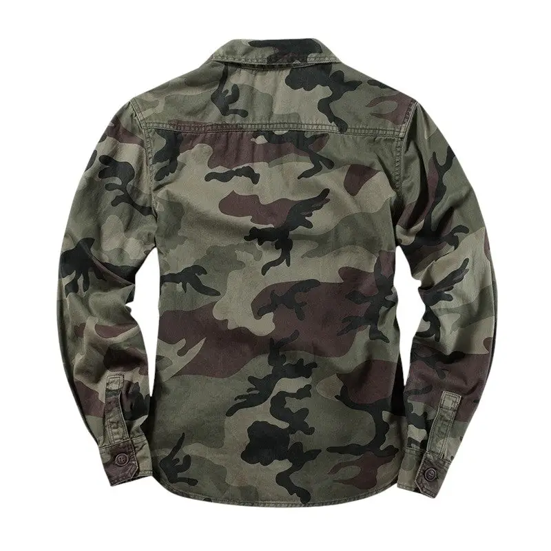 Chemise montagne militaire - Image 2