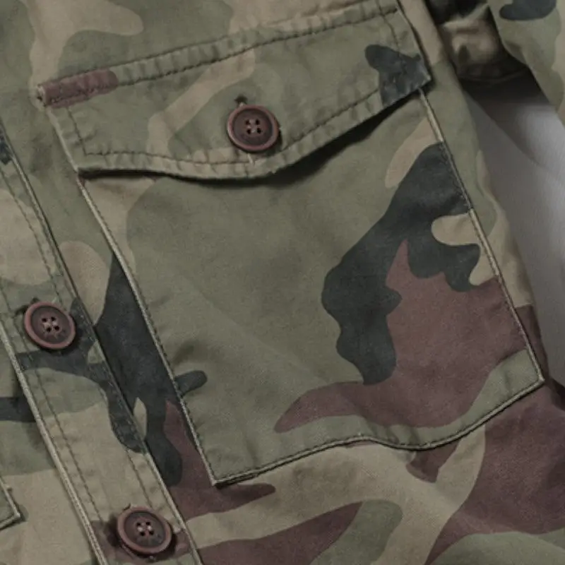 Chemise montagne militaire - Image 7