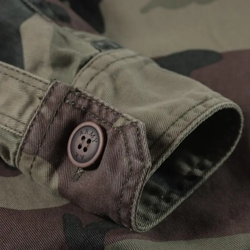 Chemise montagne militaire - Image 8