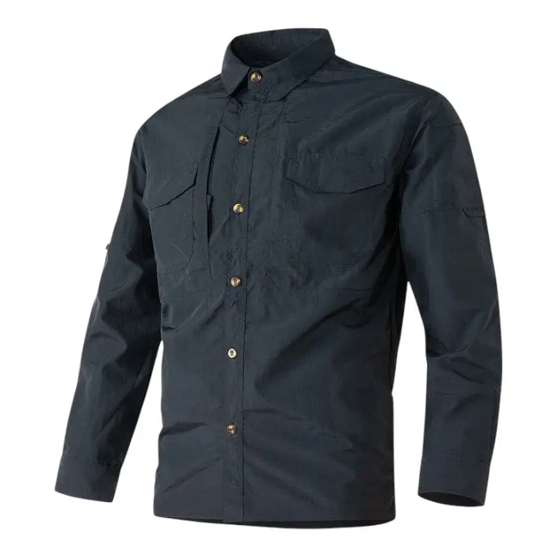 Chemise montagnes militaires - Image 11