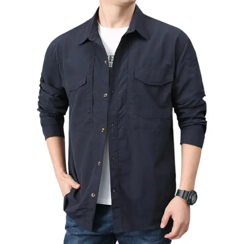 Chemise montagnes militaires - Image 12